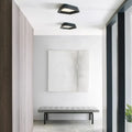 VISUAL COMFORT MODERN, RHONAN FLUSH MOUNT, FLUSH MOUNT CEILING LIGHTS
