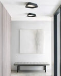 VISUAL COMFORT MODERN, RHONAN FLUSH MOUNT, FLUSH MOUNT CEILING LIGHTS