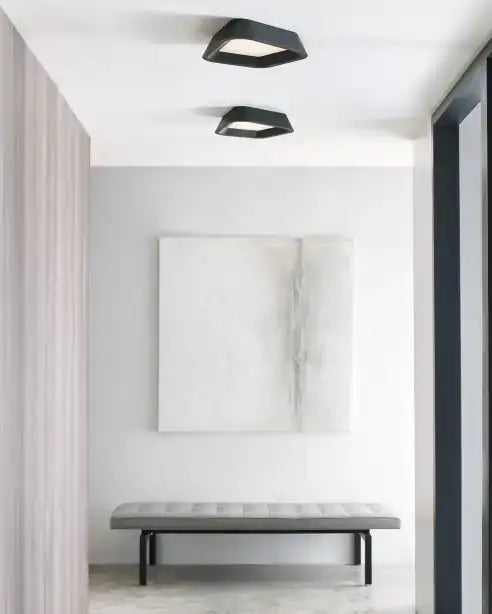 VISUAL COMFORT MODERN, RHONAN FLUSH MOUNT, FLUSH MOUNT CEILING LIGHTS
