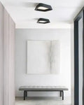 VISUAL COMFORT MODERN, RHONAN FLUSH MOUNT, FLUSH MOUNT CEILING LIGHTS