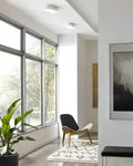 VISUAL COMFORT MODERN, RHONAN FLUSH MOUNT, FLUSH MOUNT CEILING LIGHTS