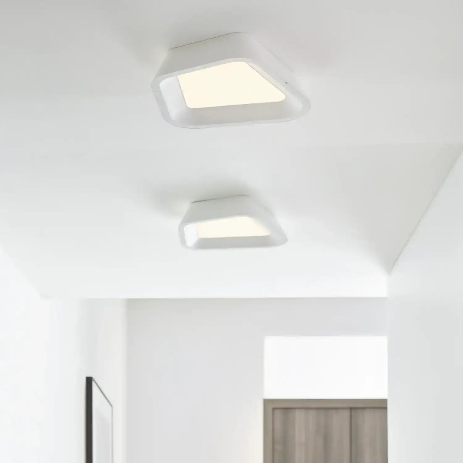 VISUAL COMFORT MODERN, RHONAN FLUSH MOUNT, FLUSH MOUNT CEILING LIGHTS