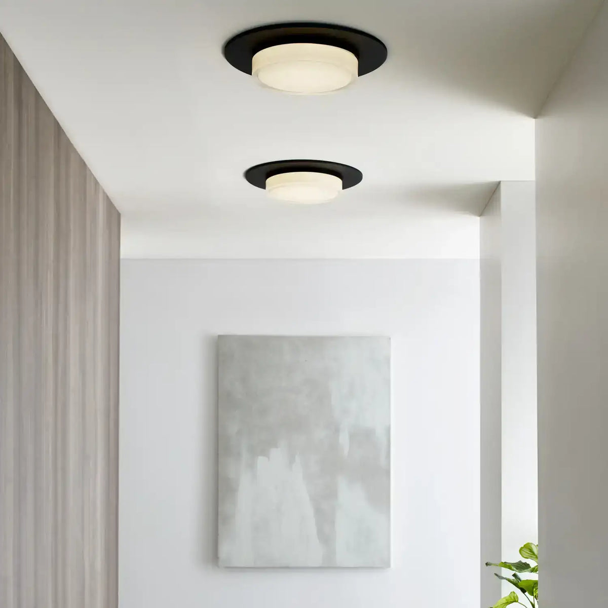 VISUAL COMFORT MODERN, SEN FLUSH MOUNT, FLUSH MOUNT CEILING LIGHTS