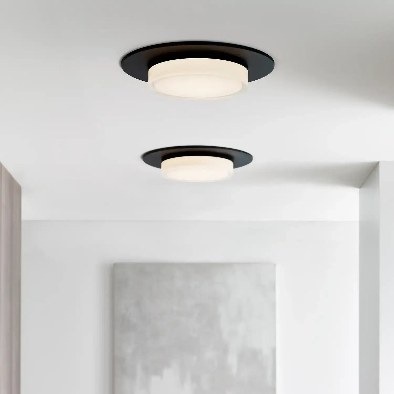 VISUAL COMFORT MODERN, SEN FLUSH MOUNT, FLUSH MOUNT CEILING LIGHTS