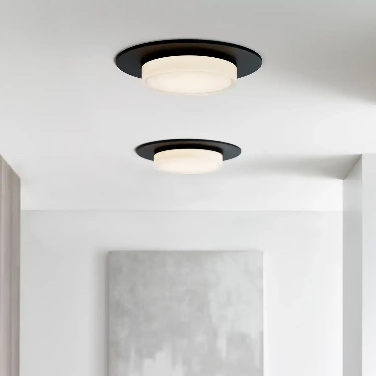 VISUAL COMFORT MODERN, SEN FLUSH MOUNT, FLUSH MOUNT CEILING LIGHTS