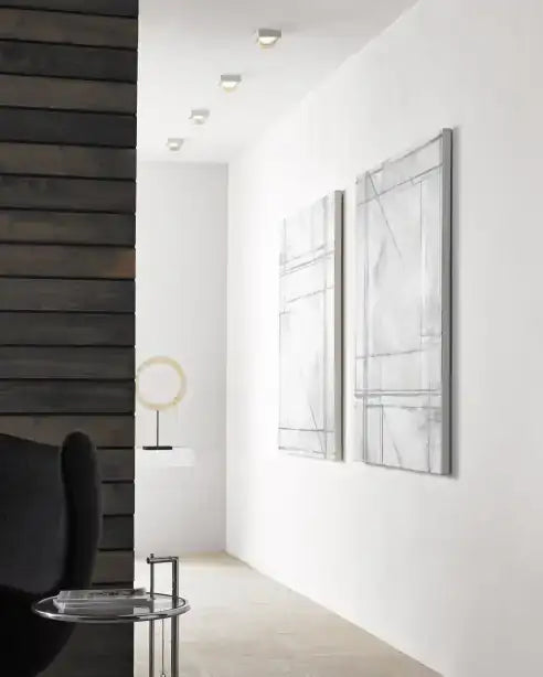 VISUAL COMFORT MODERN, SPHERE CEILING, FLUSH MOUNT CEILING LIGHTS