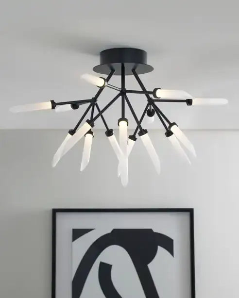 VISUAL COMFORT MODERN, SPUR CEILING, FLUSH MOUNT CEILING LIGHTS