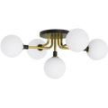 VISUAL COMFORT MODERN, VIAGGIO FLUSH MOUNT, FLUSH MOUNT CEILING LIGHTS