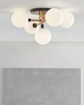 VISUAL COMFORT MODERN, VIAGGIO FLUSH MOUNT, FLUSH MOUNT CEILING LIGHTS
