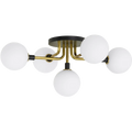 VISUAL COMFORT MODERN, VIAGGIO FLUSH MOUNT, FLUSH MOUNT CEILING LIGHTS