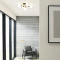 VISUAL COMFORT MODERN, VIAGGIO FLUSH MOUNT, FLUSH MOUNT CEILING LIGHTS