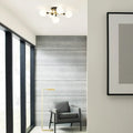 VISUAL COMFORT MODERN, VIAGGIO FLUSH MOUNT, FLUSH MOUNT CEILING LIGHTS
