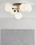 VISUAL COMFORT MODERN, VIAGGIO FLUSH MOUNT, FLUSH MOUNT CEILING LIGHTS