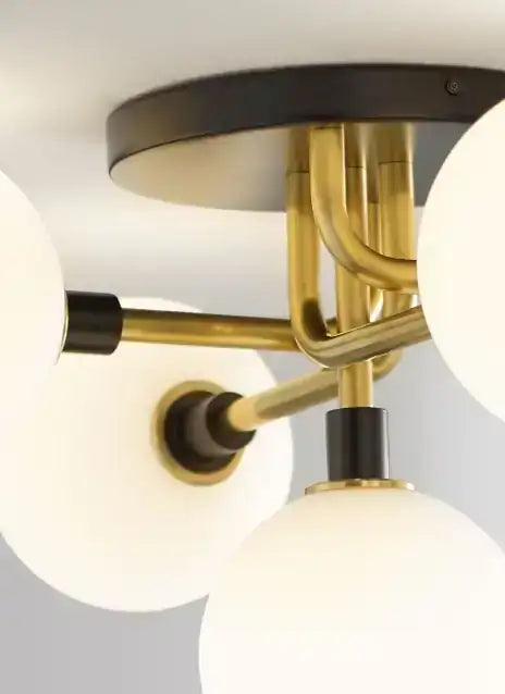VISUAL COMFORT MODERN, VIAGGIO FLUSH MOUNT, FLUSH MOUNT CEILING LIGHTS