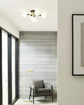 VISUAL COMFORT MODERN, VIAGGIO FLUSH MOUNT, FLUSH MOUNT CEILING LIGHTS