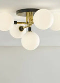 VISUAL COMFORT MODERN, VIAGGIO FLUSH MOUNT, FLUSH MOUNT CEILING LIGHTS