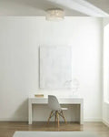 VISUAL COMFORT MODERN, VETRA FLUSH, FLUSH MOUNT CEILING LIGHTS