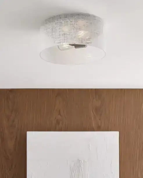 VISUAL COMFORT MODERN, VETRA FLUSH, FLUSH MOUNT CEILING LIGHTS