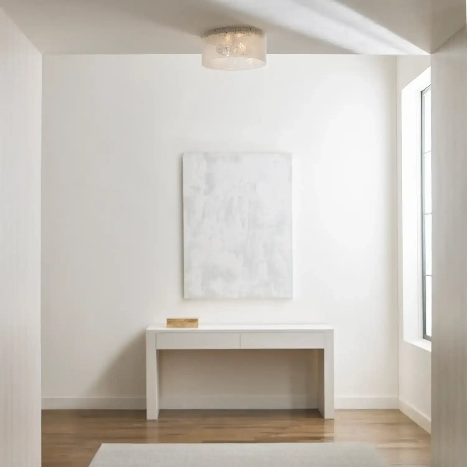 VISUAL COMFORT & CO., VETRA CEILING, FLUSH MOUNT CEILING LIGHTS