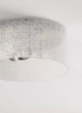 VISUAL COMFORT MODERN, VETRA FLUSH, FLUSH MOUNT CEILING LIGHTS