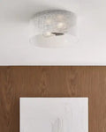 VISUAL COMFORT MODERN, VETRA FLUSH, FLUSH MOUNT CEILING LIGHTS