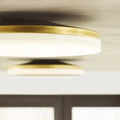 VISUAL COMFORT MODERN, WYATT FLUSH MOUNT, FLUSH MOUNT CEILING LIGHTS