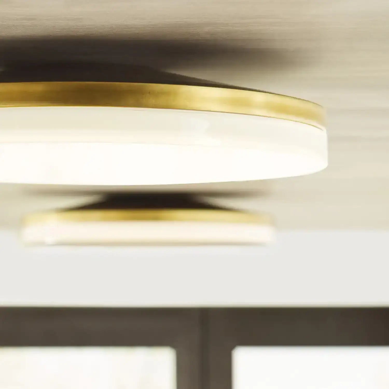 VISUAL COMFORT MODERN, WYATT FLUSH MOUNT, FLUSH MOUNT CEILING LIGHTS