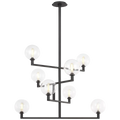 VISUAL COMFORT MODERN, GAMBIT CHANDELIER, CHANDELIER LIGHT