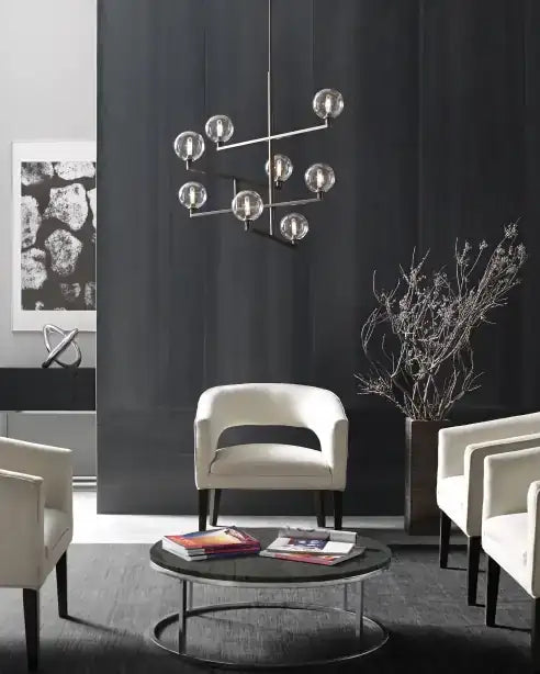 VISUAL COMFORT & CO., GAMBIT CHANDELIER, CHANDELIER LIGHT
