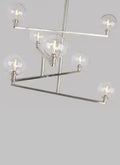 VISUAL COMFORT MODERN, GAMBIT CHANDELIER, CHANDELIER LIGHT