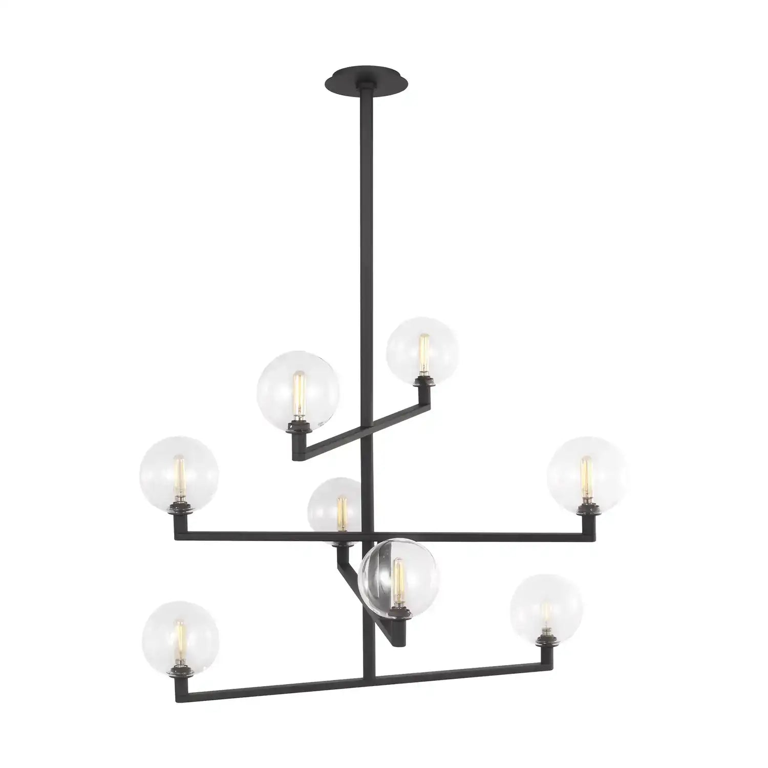 VISUAL COMFORT MODERN, GAMBIT CHANDELIER, CHANDELIER LIGHT