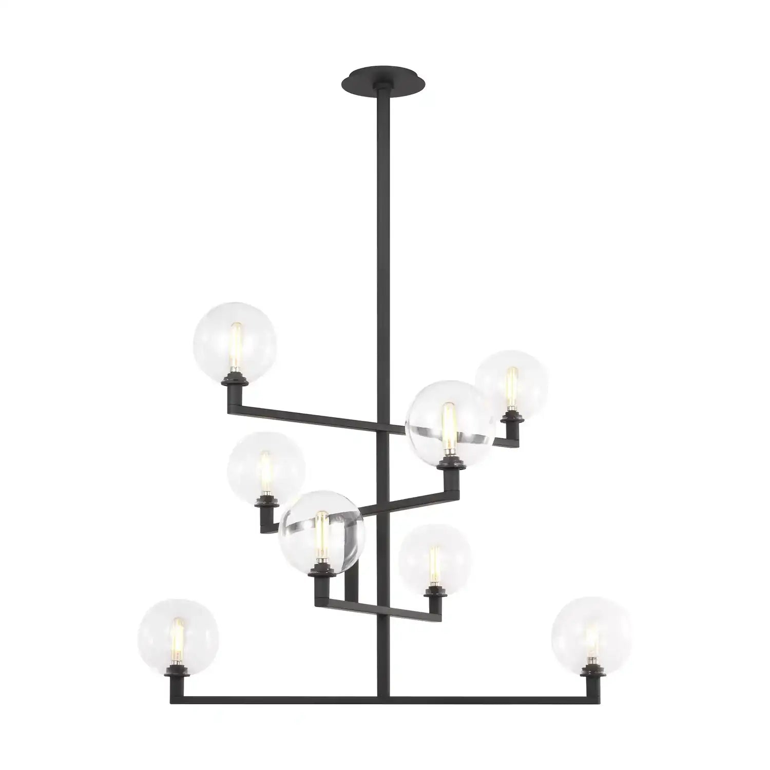 VISUAL COMFORT & CO., GAMBIT CHANDELIER, CHANDELIER LIGHT
