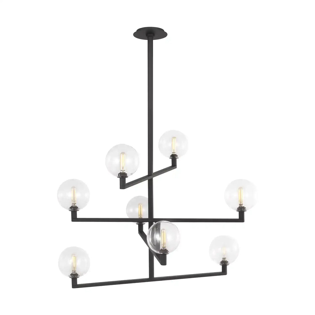 VISUAL COMFORT & CO., GAMBIT CHANDELIER, CHANDELIER LIGHT