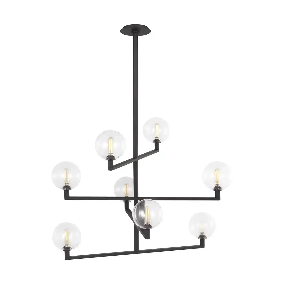 VISUAL COMFORT MODERN, GAMBIT CHANDELIER, CHANDELIER LIGHT