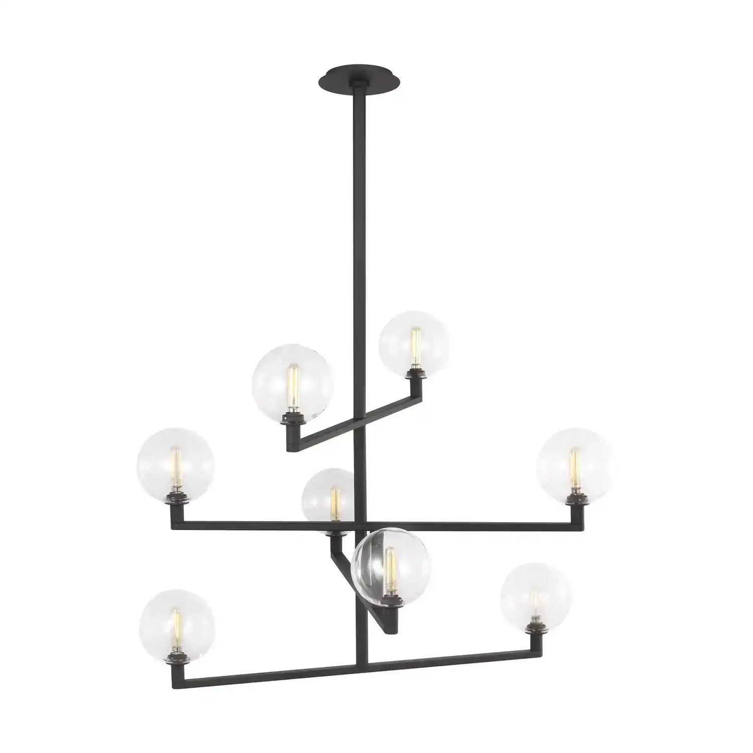 VISUAL COMFORT MODERN, GAMBIT CHANDELIER, CHANDELIER LIGHT