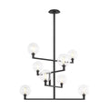 VISUAL COMFORT MODERN, GAMBIT CHANDELIER, CHANDELIER LIGHT
