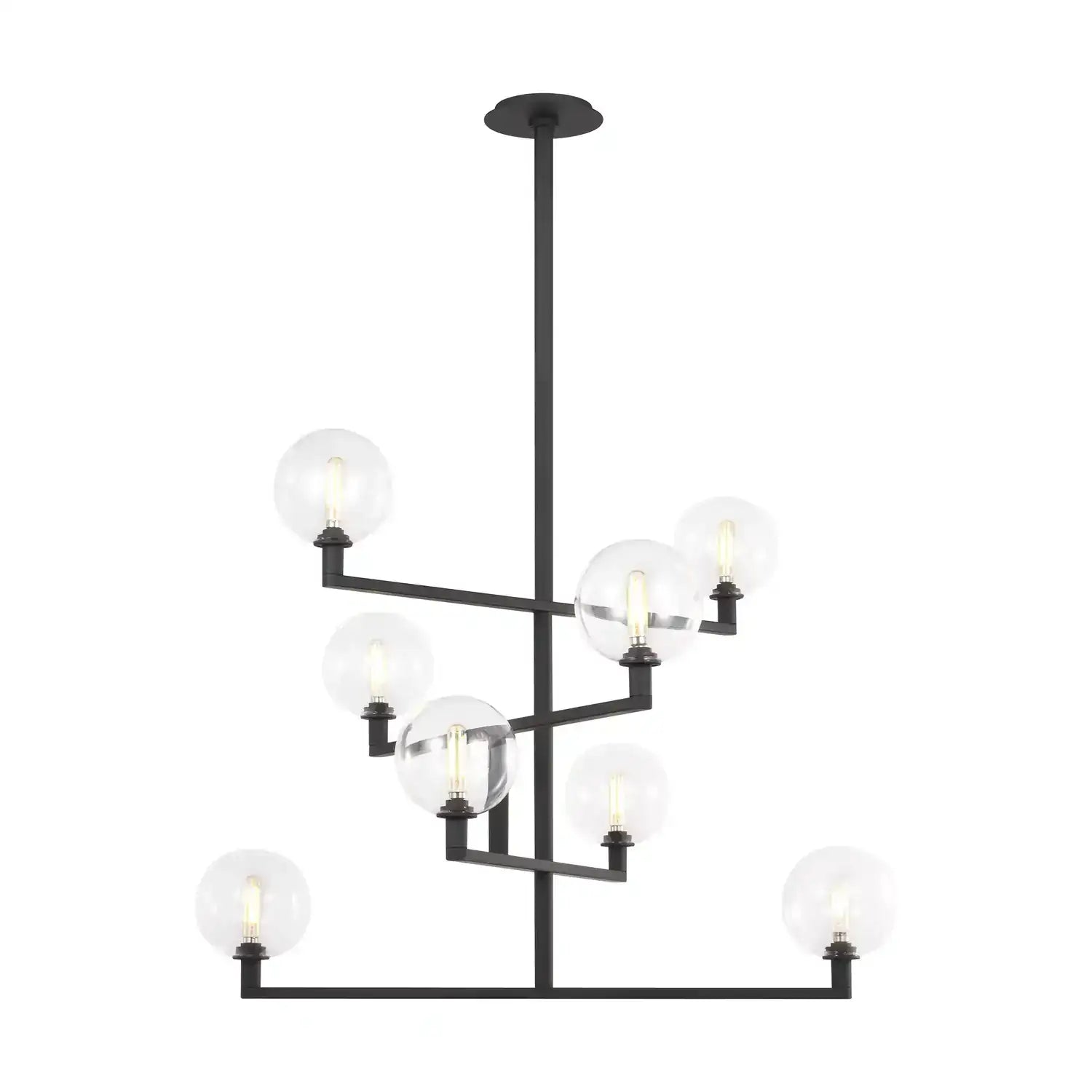 VISUAL COMFORT MODERN, GAMBIT CHANDELIER, CHANDELIER LIGHT