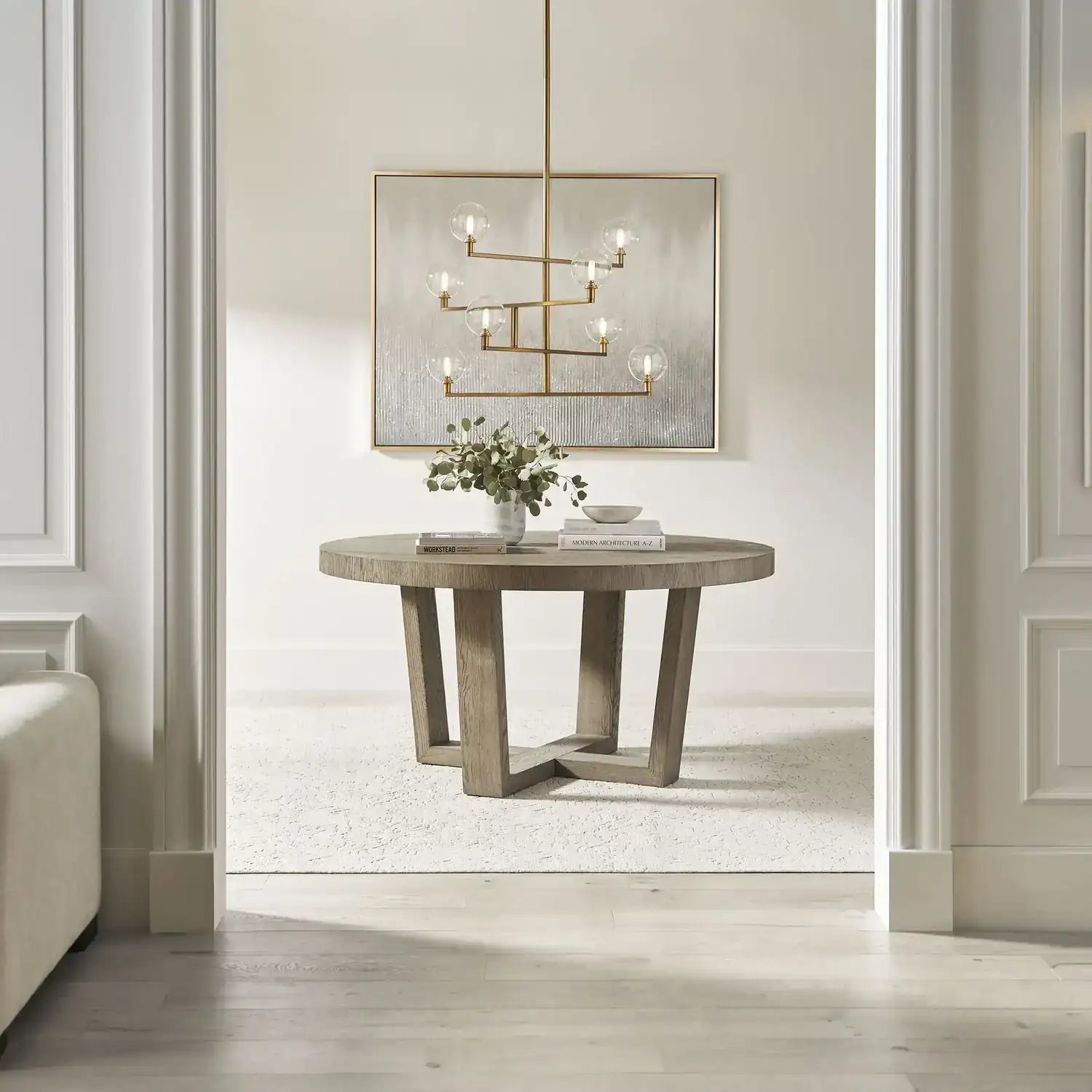 VISUAL COMFORT & CO., GAMBIT CHANDELIER, CHANDELIER LIGHT