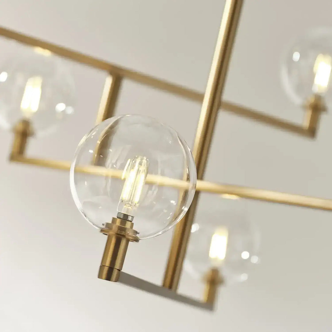 VISUAL COMFORT MODERN, GAMBIT CHANDELIER, CHANDELIER LIGHT