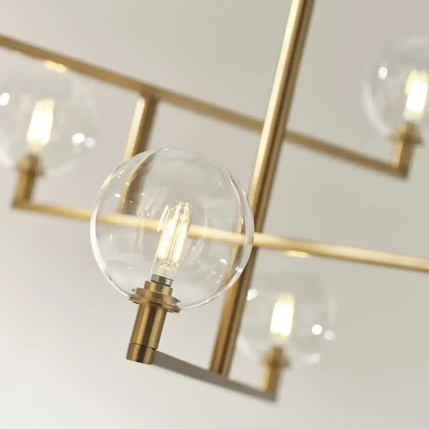 VISUAL COMFORT MODERN, GAMBIT CHANDELIER, CHANDELIER LIGHT