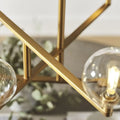 VISUAL COMFORT MODERN, GAMBIT CHANDELIER, CHANDELIER LIGHT