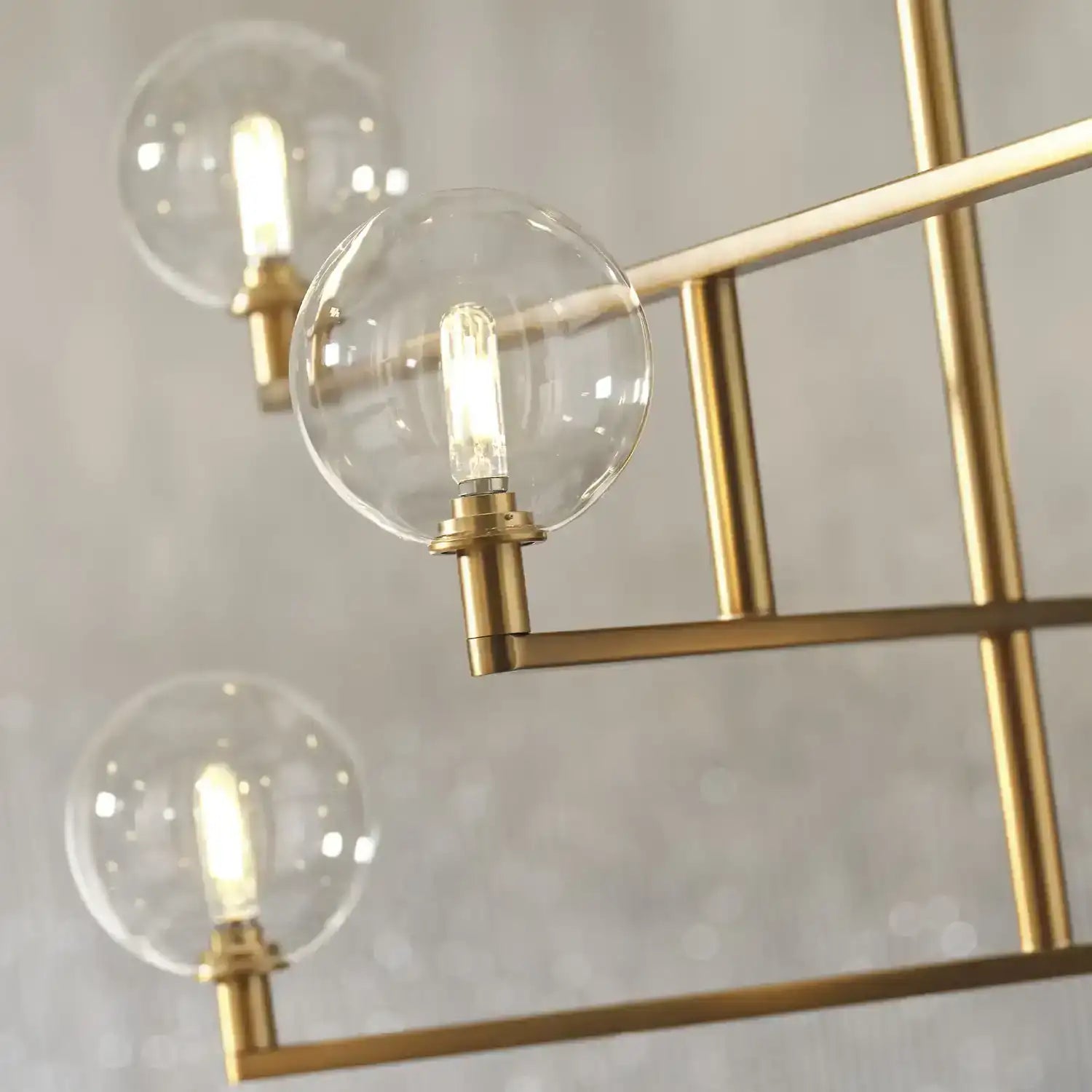 VISUAL COMFORT MODERN, GAMBIT CHANDELIER, CHANDELIER LIGHT