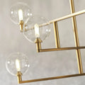VISUAL COMFORT MODERN, GAMBIT CHANDELIER, CHANDELIER LIGHT