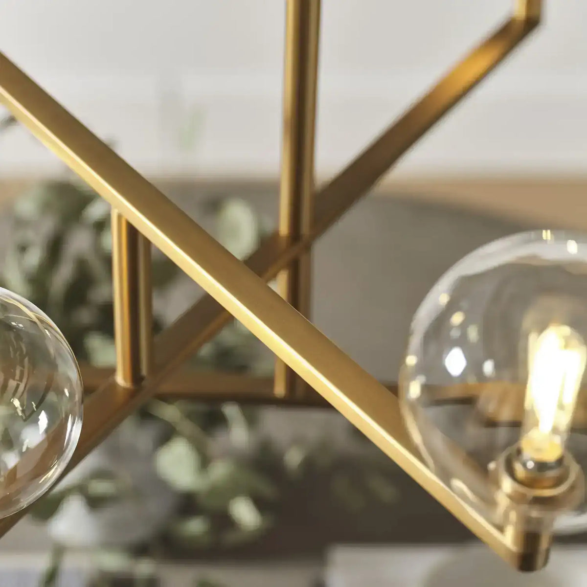 VISUAL COMFORT MODERN, GAMBIT CHANDELIER, CHANDELIER LIGHT