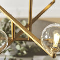 VISUAL COMFORT MODERN, GAMBIT CHANDELIER, CHANDELIER LIGHT