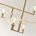 VISUAL COMFORT MODERN, GAMBIT CHANDELIER, CHANDELIER LIGHT