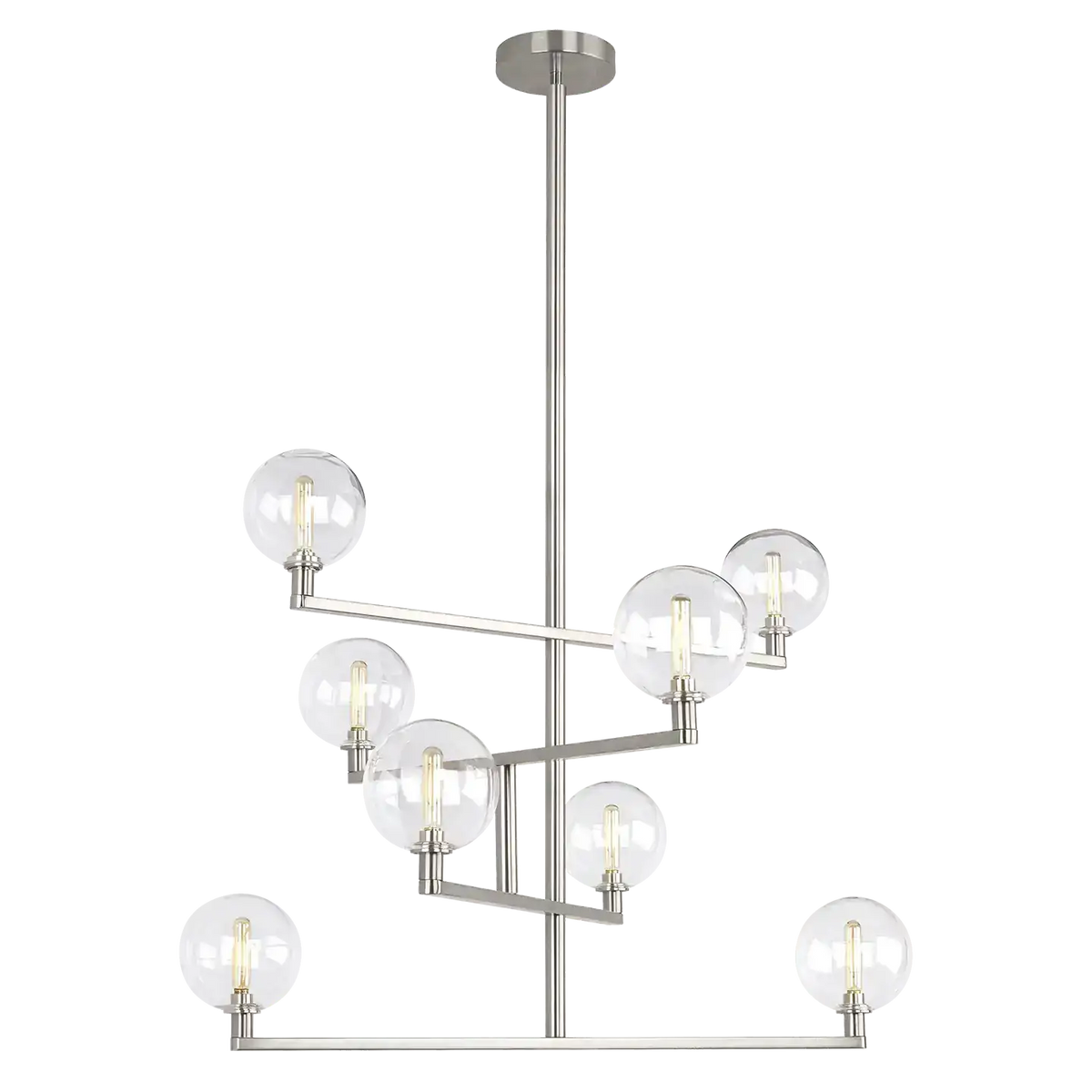 VISUAL COMFORT MODERN, GAMBIT CHANDELIER, CHANDELIER LIGHT