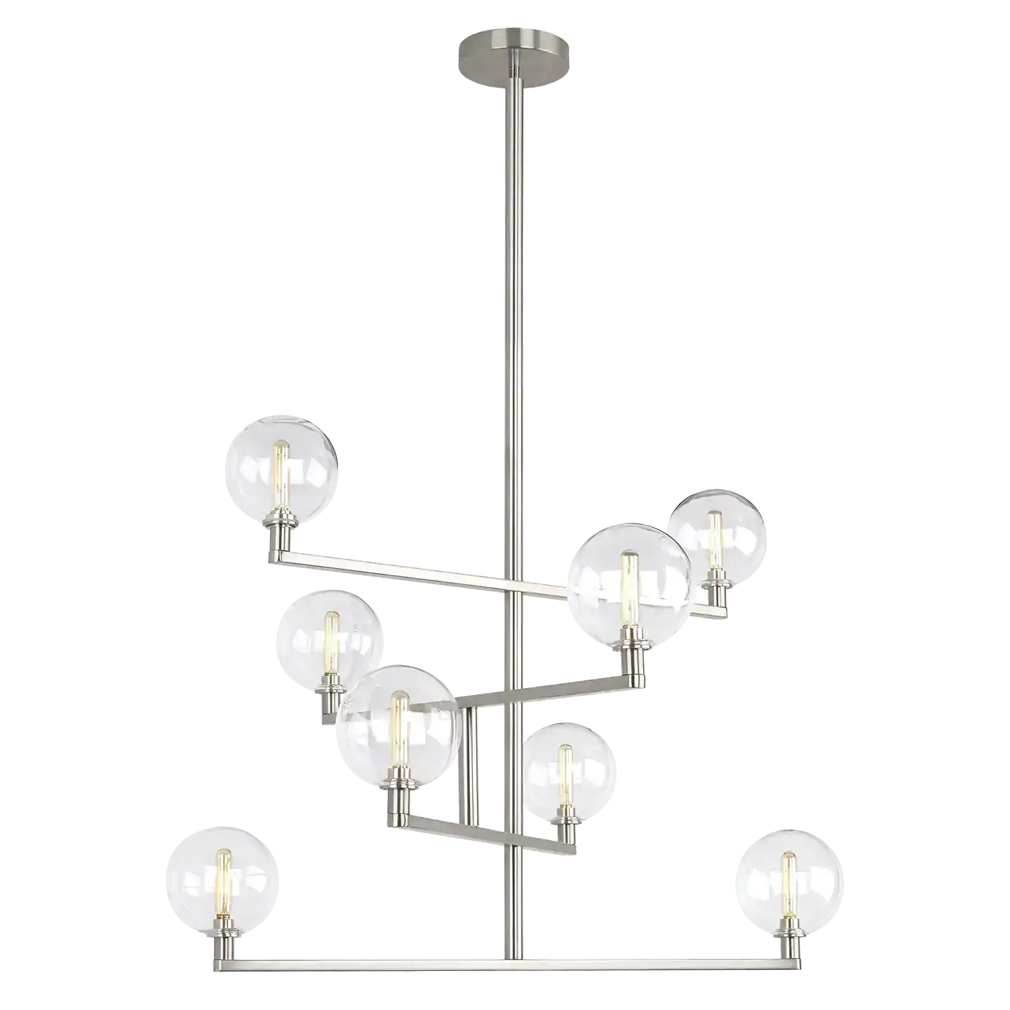VISUAL COMFORT MODERN, GAMBIT CHANDELIER, CHANDELIER LIGHT