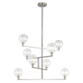 VISUAL COMFORT MODERN, GAMBIT CHANDELIER, CHANDELIER LIGHT