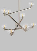 VISUAL COMFORT MODERN, GAMBIT CHANDELIER, CHANDELIER LIGHT